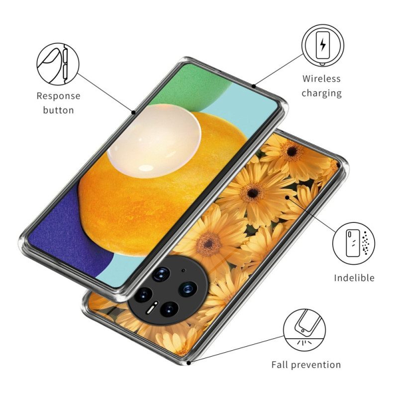 Cover Huawei Mate 50 Pro Girasoli