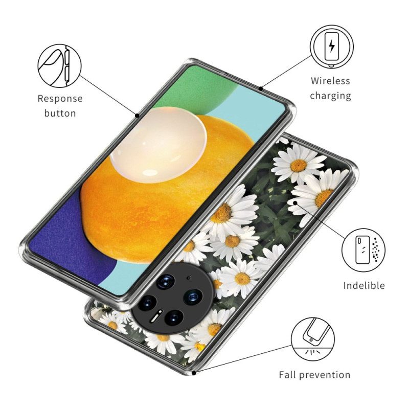 Cover Huawei Mate 50 Pro Margherite