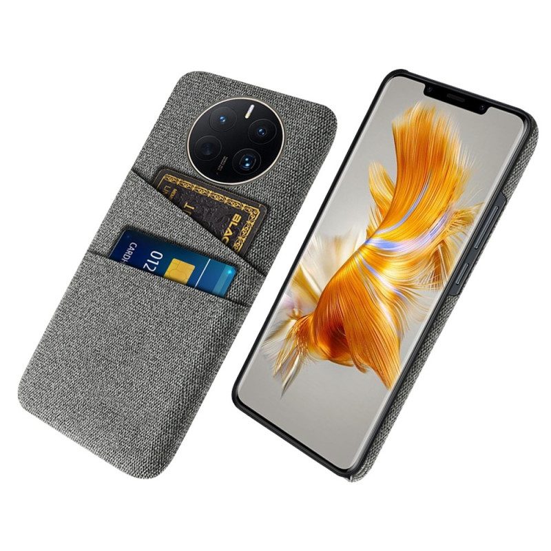 Cover Huawei Mate 50 Pro Panno Porta Carte