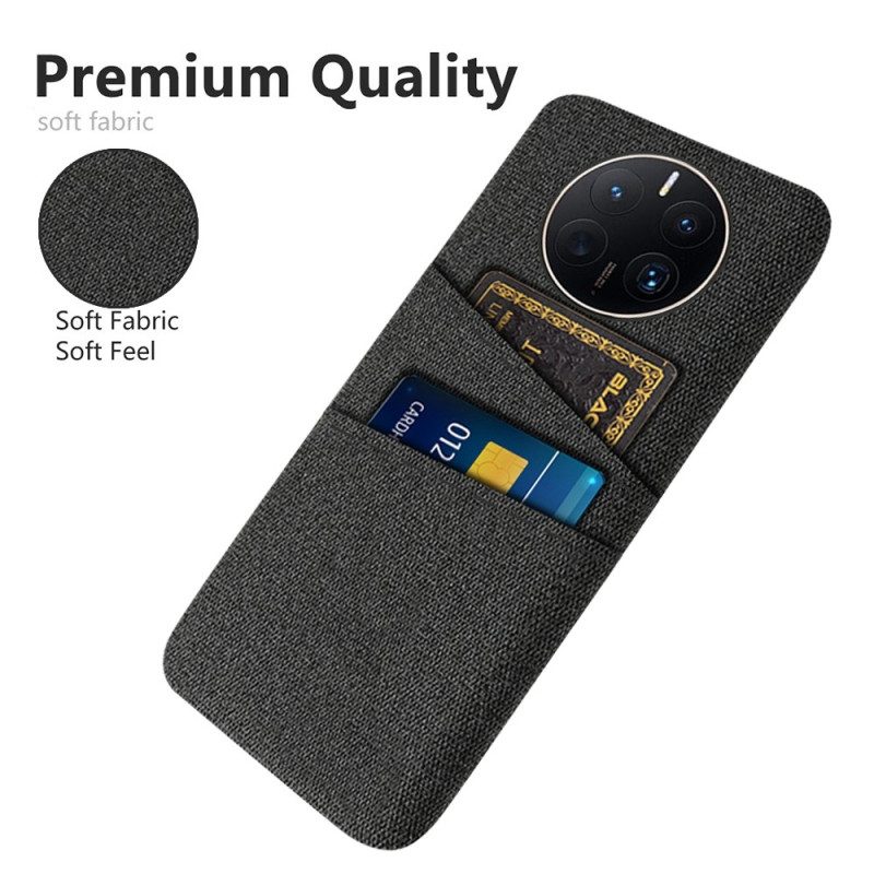 Cover Huawei Mate 50 Pro Panno Porta Carte