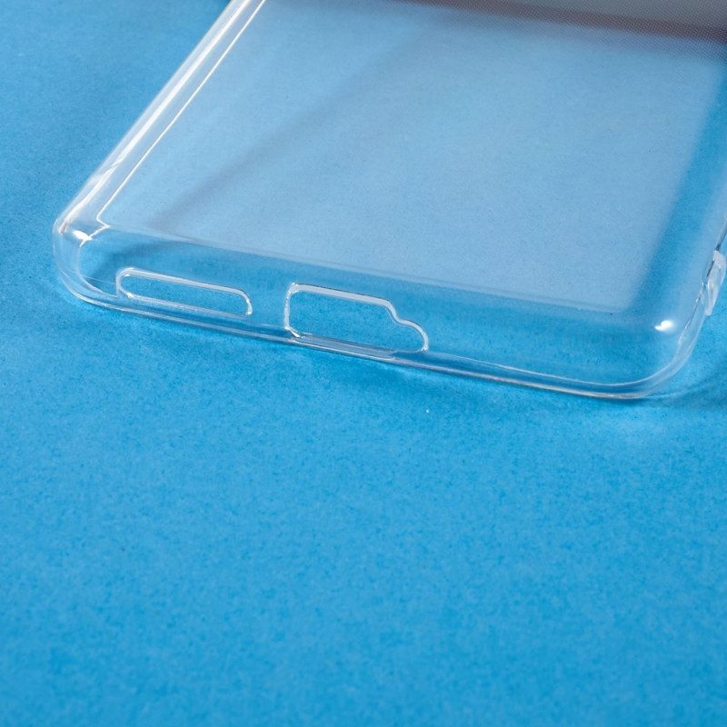 Cover Huawei Mate 50 Pro Semplice Trasparente