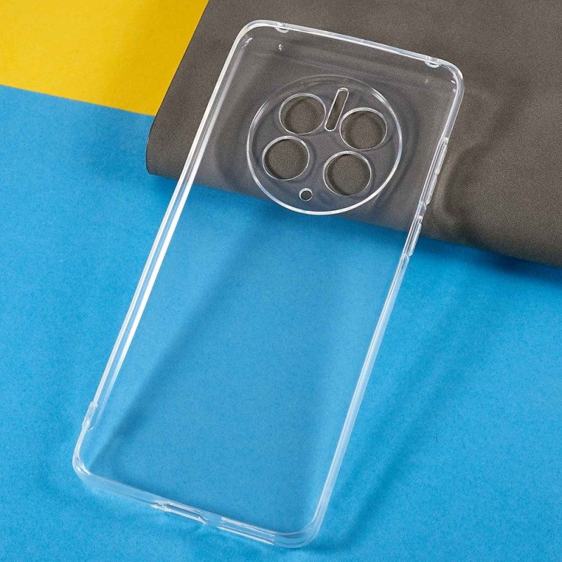 Cover Huawei Mate 50 Pro Semplice Trasparente