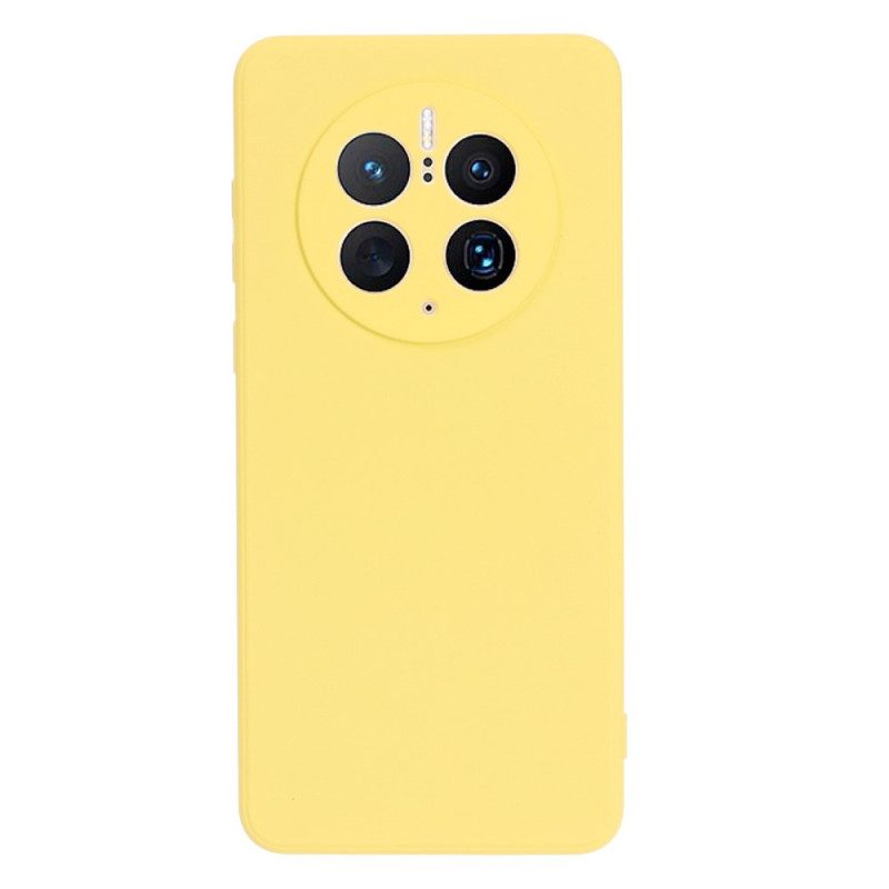 Cover Huawei Mate 50 Pro Silicone Liquido Con Cordino