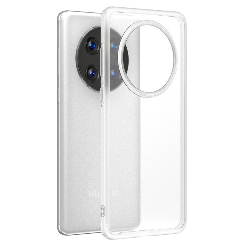 Cover Huawei Mate 50 Pro Smerigliato Trasparente