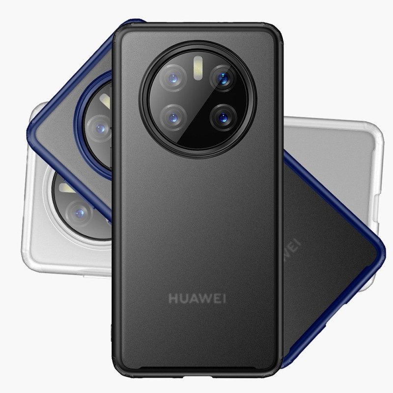 Cover Huawei Mate 50 Pro Smerigliato Trasparente