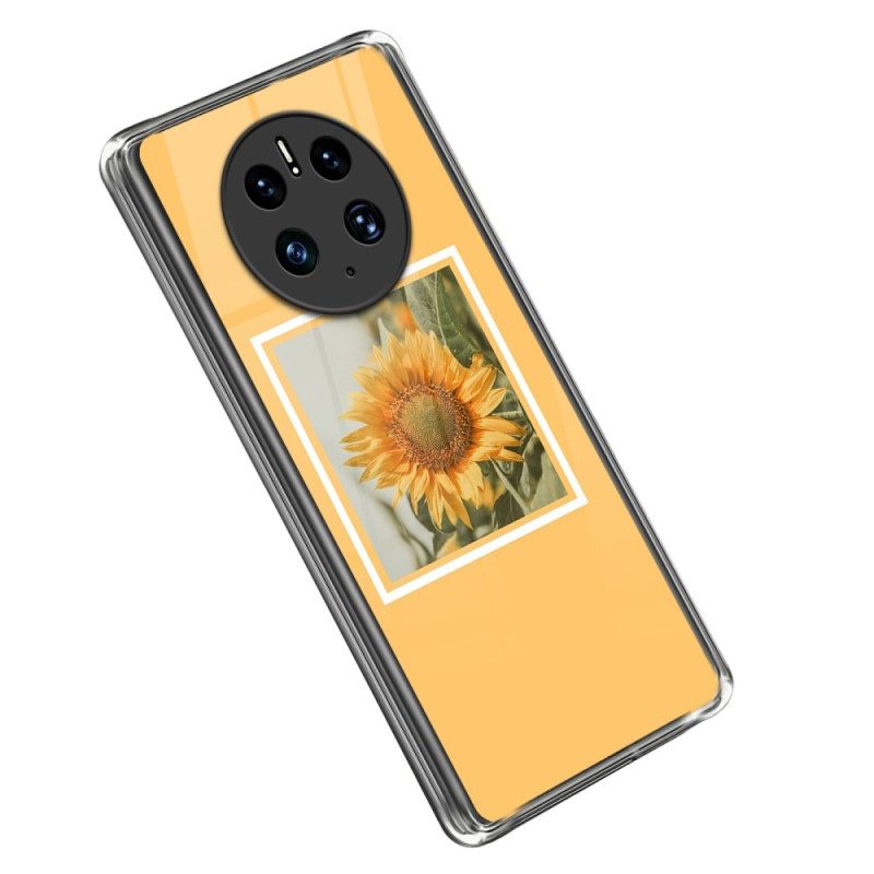 Cover Huawei Mate 50 Pro Solo Girasoli