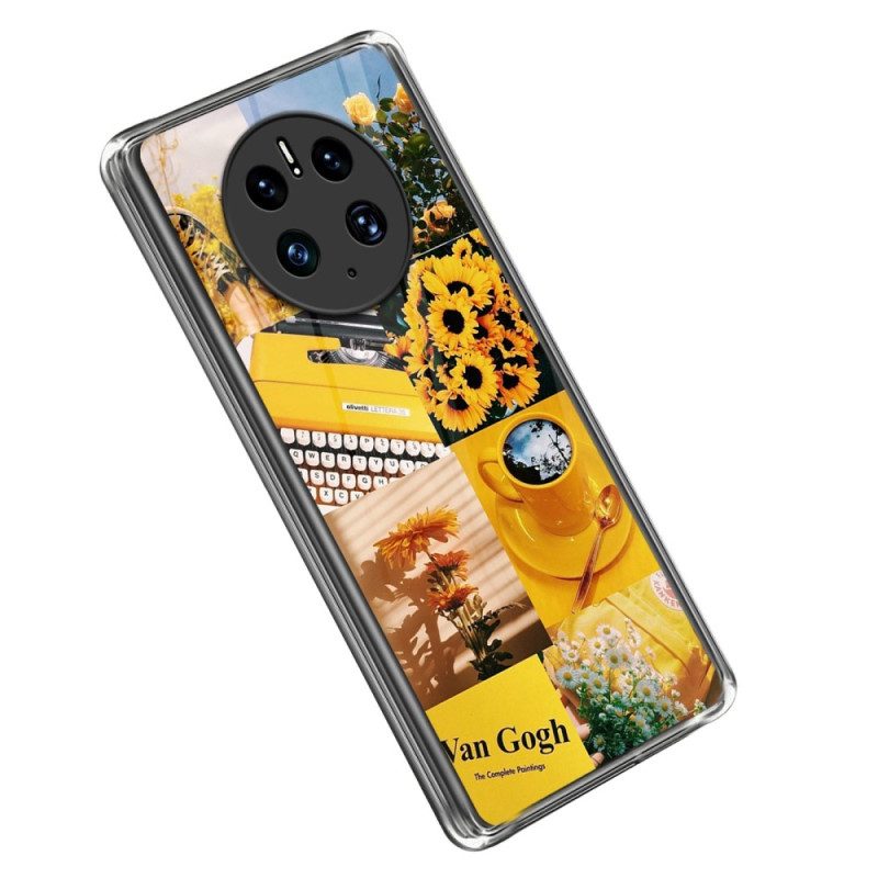 Cover Huawei Mate 50 Pro Sublimi Girasoli