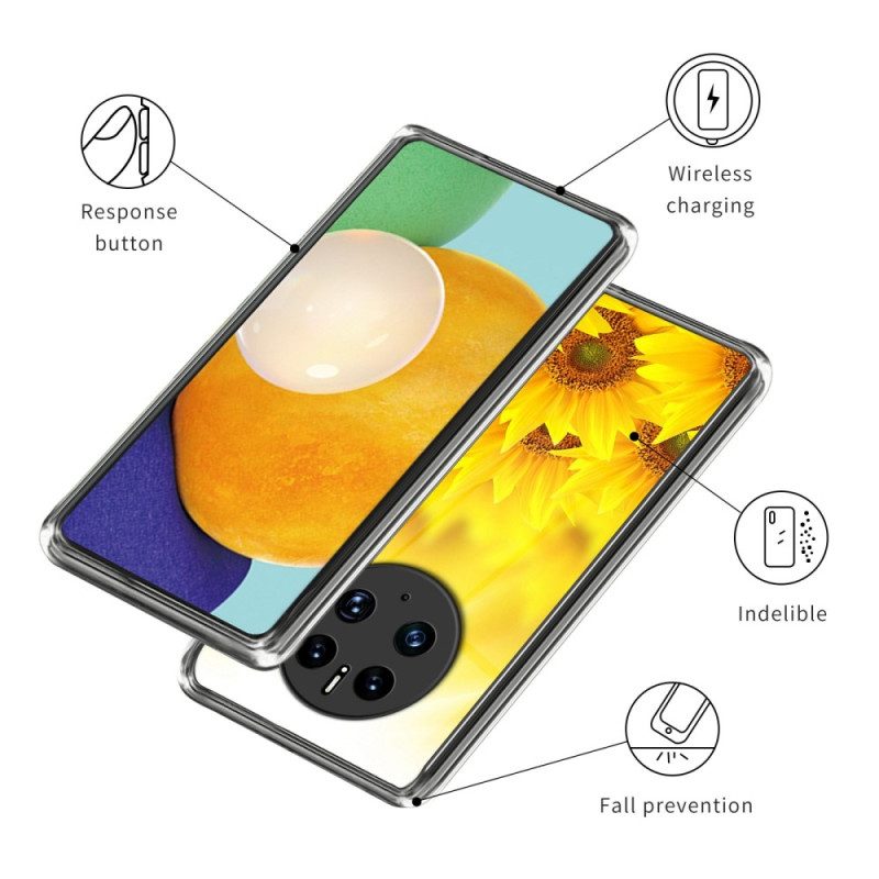 Cover Huawei Mate 50 Pro Sublimi Girasoli