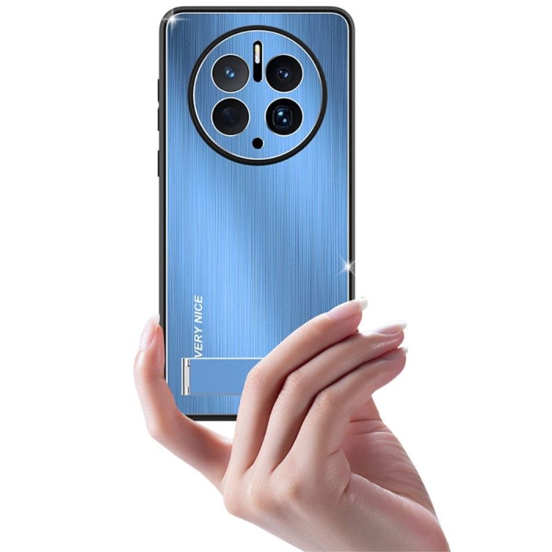 Cover Huawei Mate 50 Pro Supporto In Alluminio E Vivavoce