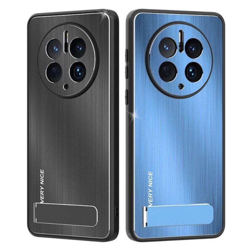 Cover Huawei Mate 50 Pro Supporto In Alluminio E Vivavoce