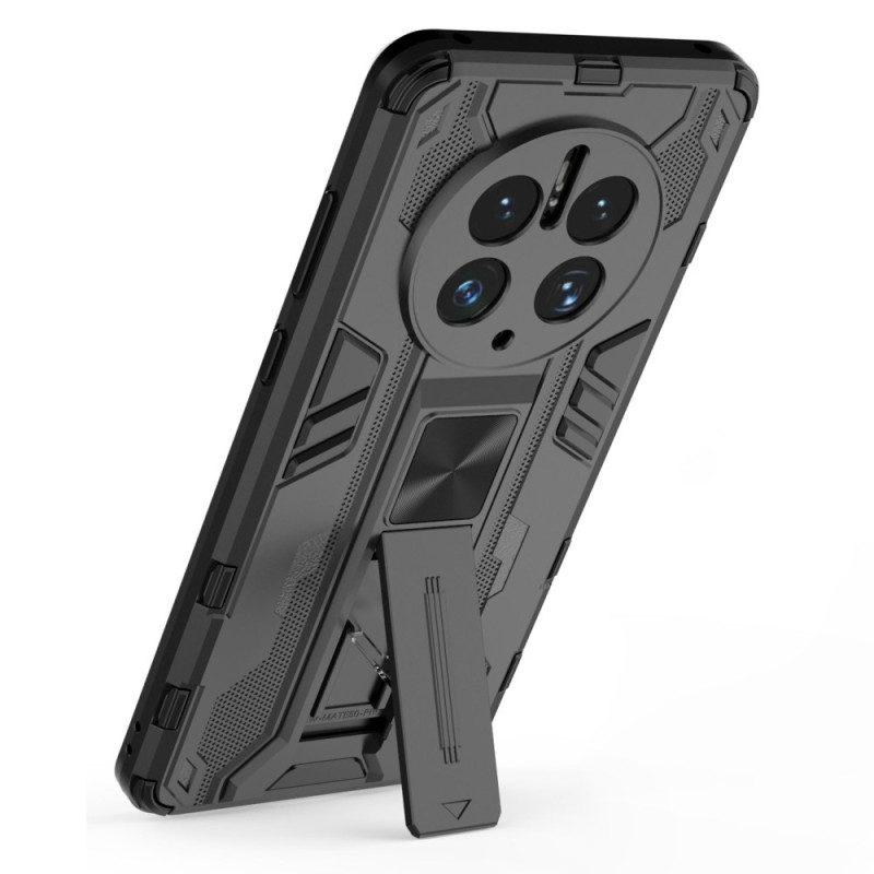 Cover Huawei Mate 50 Pro Supporto Rimovibile Verticale E Orizzontale