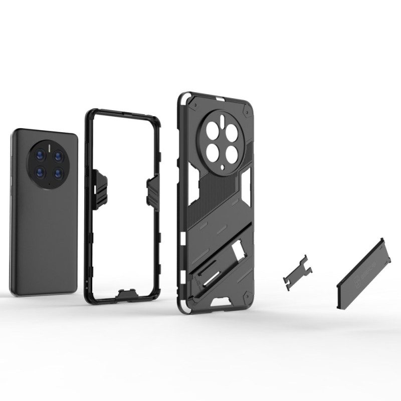 Cover Huawei Mate 50 Pro Supporto Rimovibile Verticale E Orizzontale