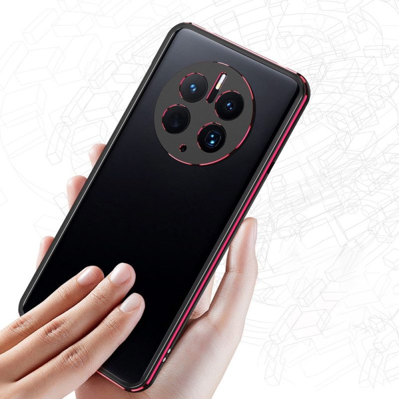 Cover Huawei Mate 50 Pro Telaio Paraurti E Protezione Modulo Foto Posteriore