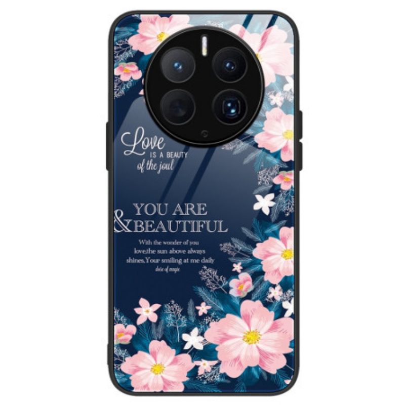 Cover Huawei Mate 50 Pro Vetro Temperato Sei Bella