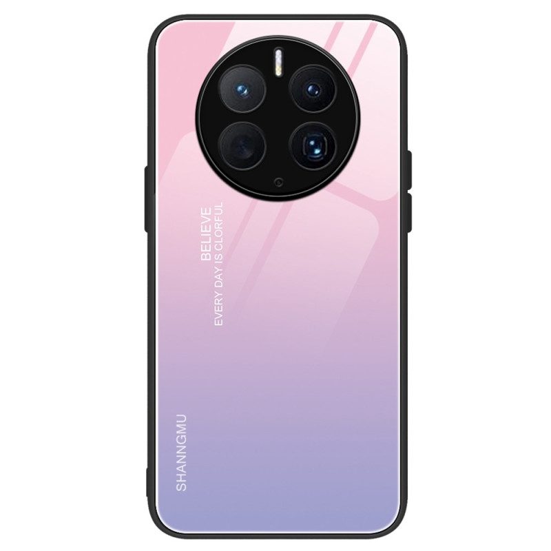 Cover Huawei Mate 50 Pro Vetro Temperato Sfumato