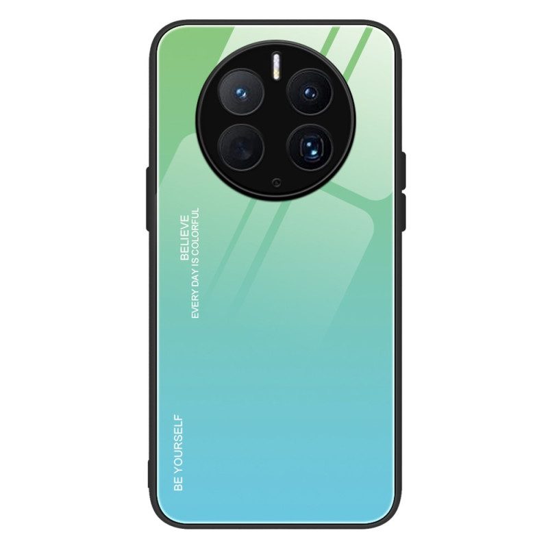 Cover Huawei Mate 50 Pro Vetro Temperato Sii Te Stesso