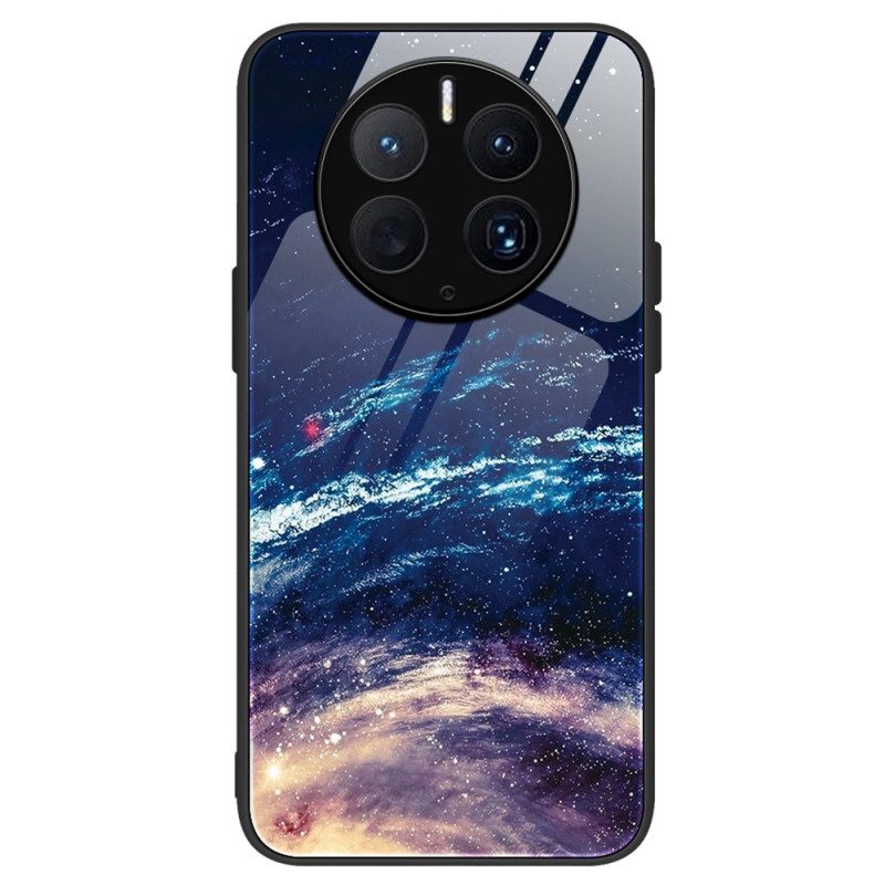 Cover Huawei Mate 50 Pro Vetro Temperato Spaziale