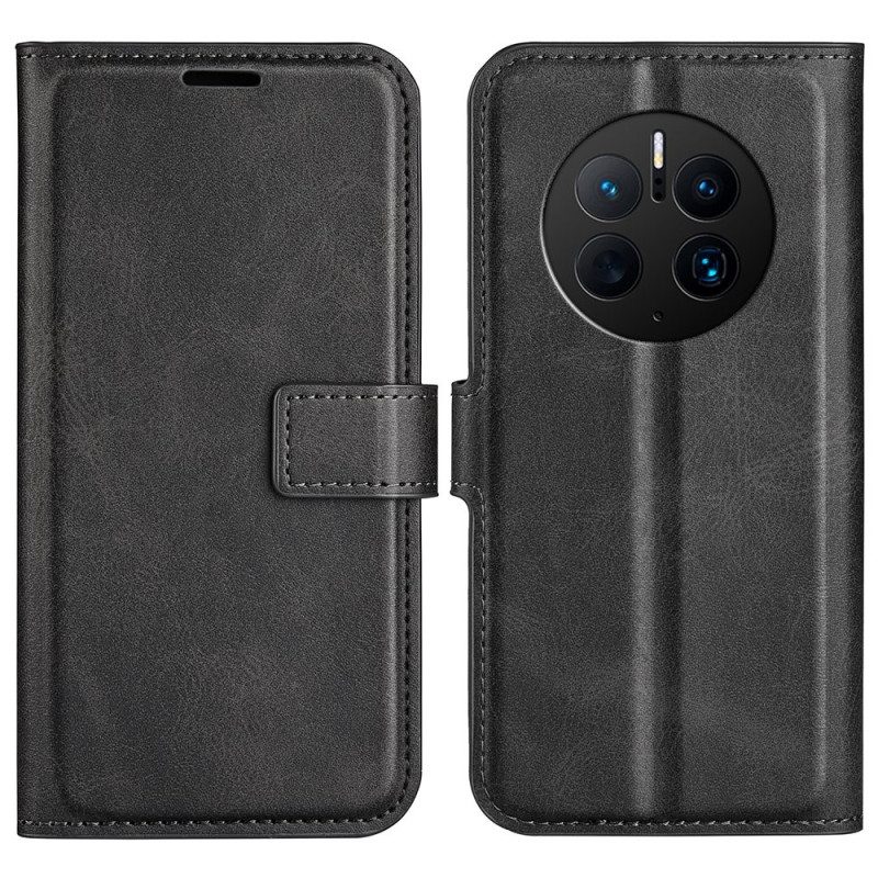 Custodia in pelle Huawei Mate 50 Pro Ecopelle Design Plus