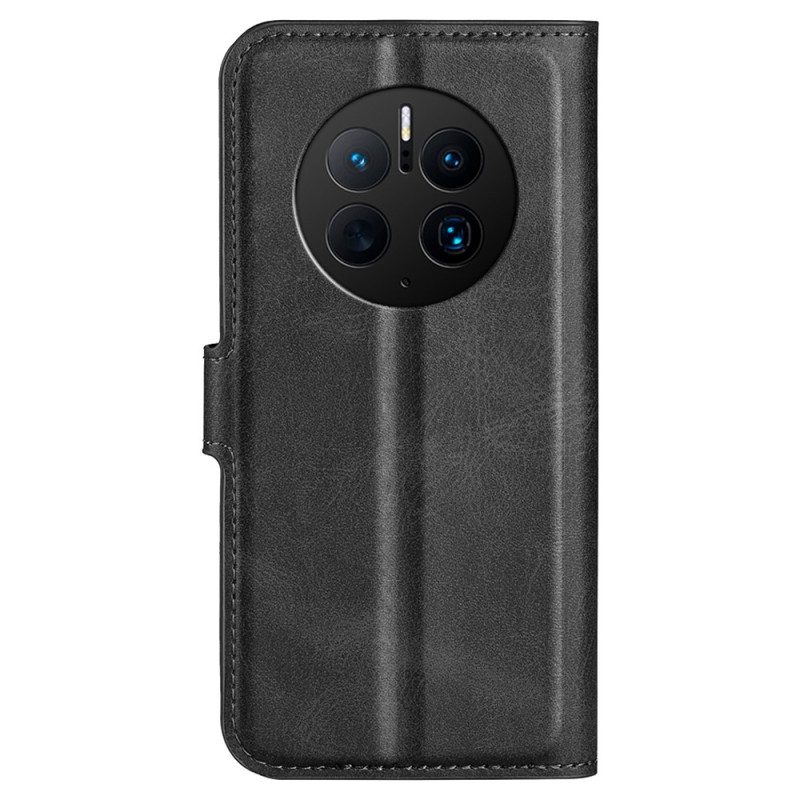 Custodia in pelle Huawei Mate 50 Pro Ecopelle Design Plus