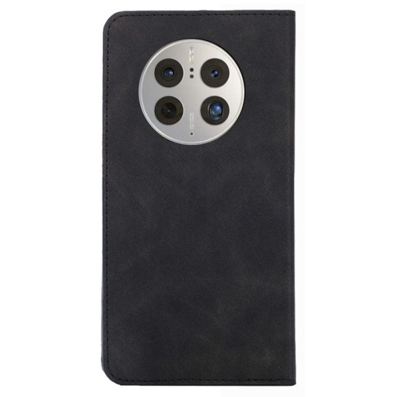 Folio Cover Huawei Mate 50 Pro Custodia in pelle Stile In Pelle