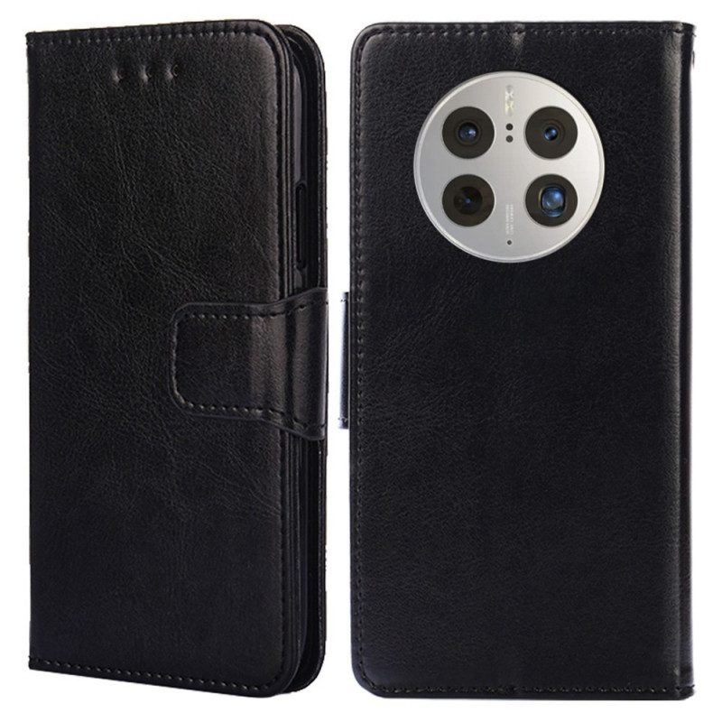 Folio Cover Huawei Mate 50 Pro Ecopelle Vintage