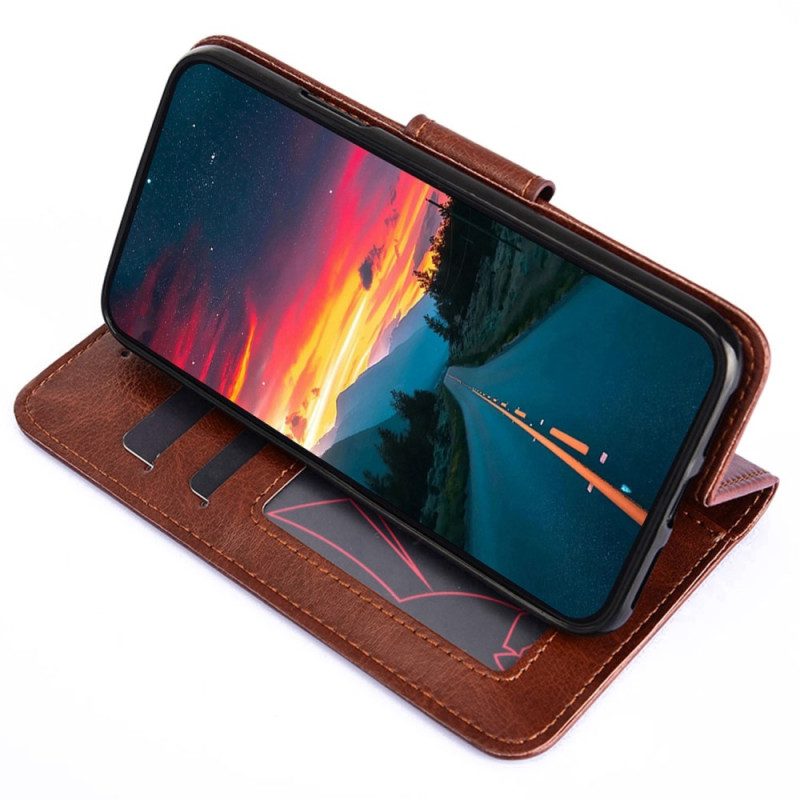 Folio Cover Huawei Mate 50 Pro Ecopelle Vintage