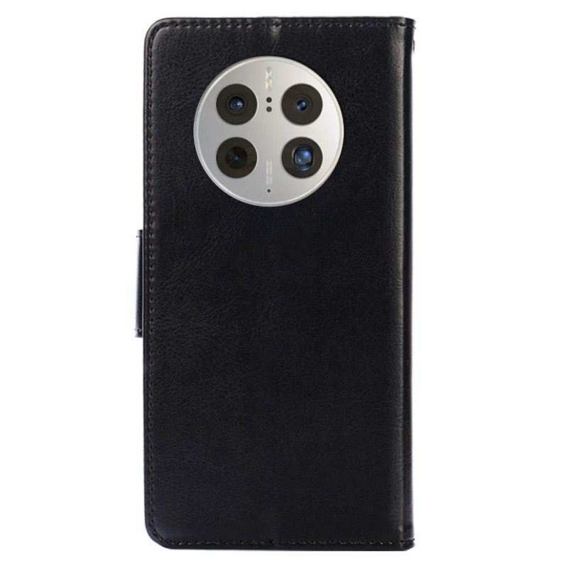 Folio Cover Huawei Mate 50 Pro Ecopelle Vintage