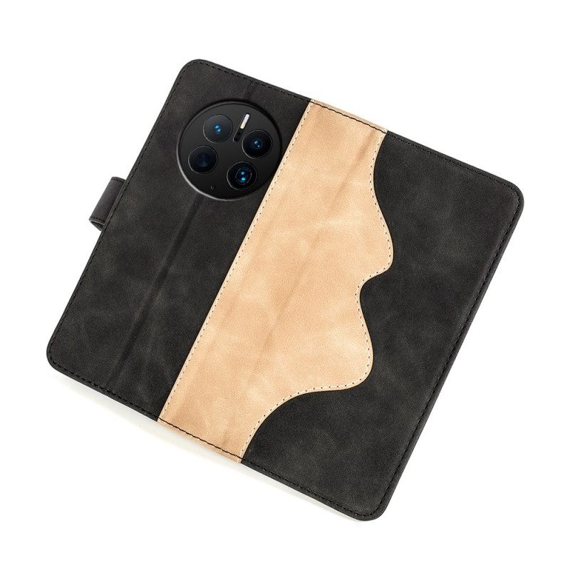 Folio Cover Huawei Mate 50 Pro Motivo Grafico