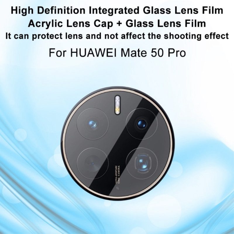 Lente Protettiva In Vetro Temperato Per Huawei Mate 50 Pro