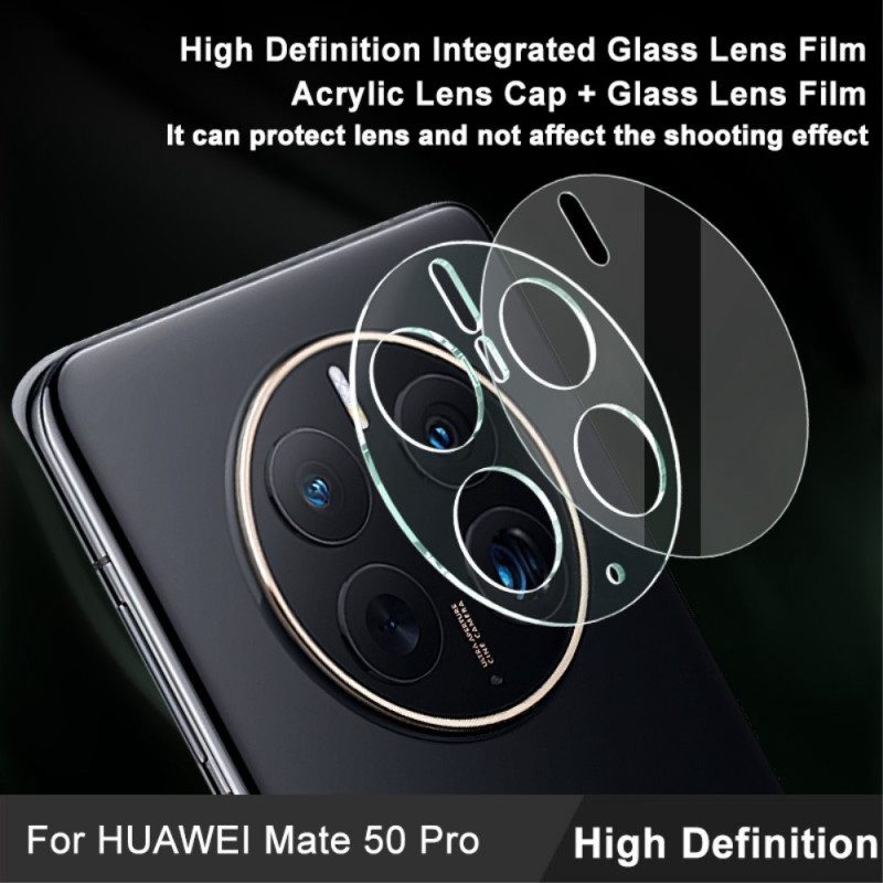 Lente Protettiva In Vetro Temperato Per Huawei Mate 50 Pro