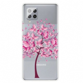 Cover Samsung Galaxy A42 5G Albero Superiore