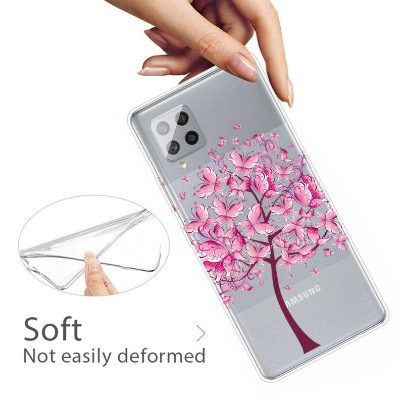 Cover Samsung Galaxy A42 5G Albero Superiore