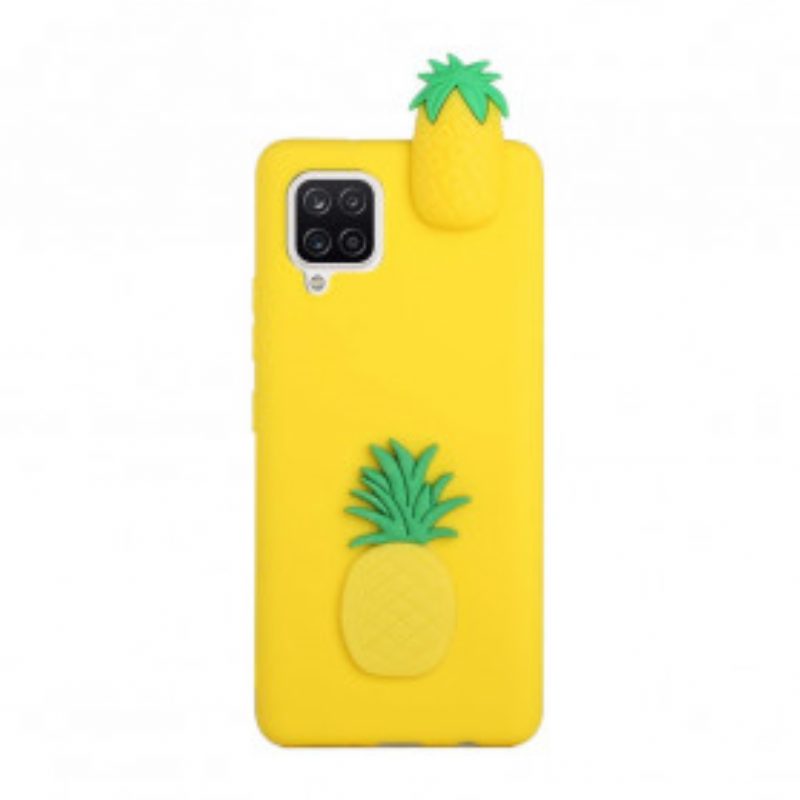 Cover Samsung Galaxy A42 5G Ananas 3d