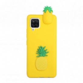 Cover Samsung Galaxy A42 5G Ananas 3d