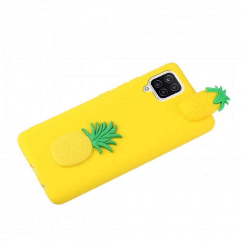 Cover Samsung Galaxy A42 5G Ananas 3d