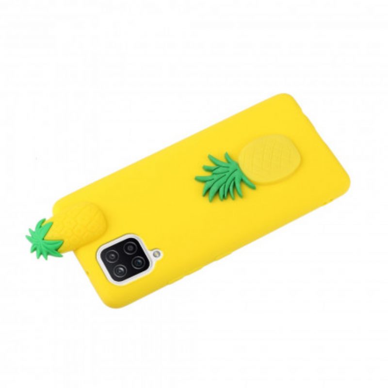 Cover Samsung Galaxy A42 5G Ananas 3d