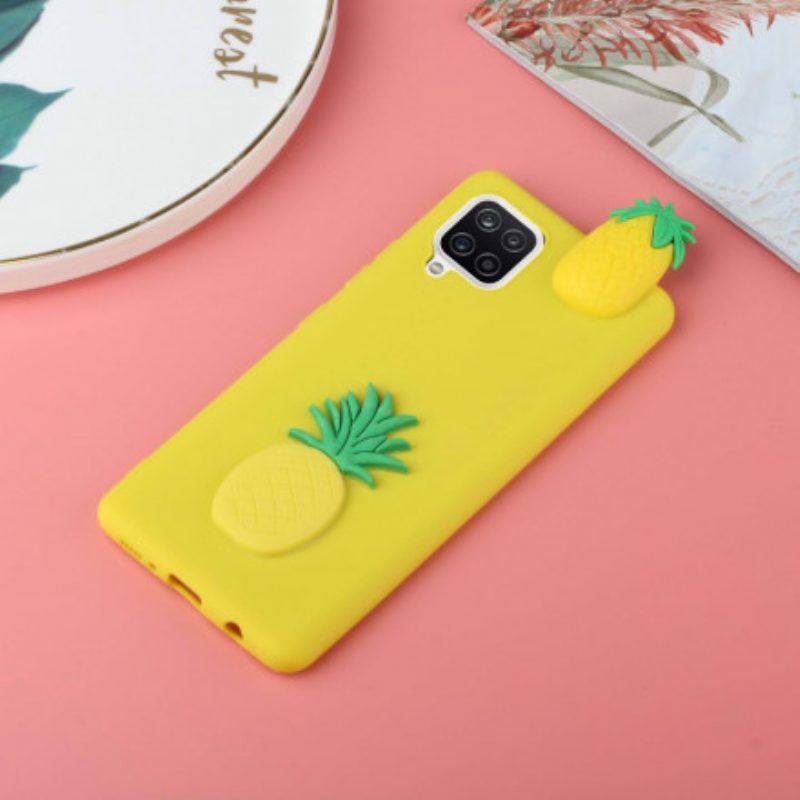 Cover Samsung Galaxy A42 5G Ananas 3d