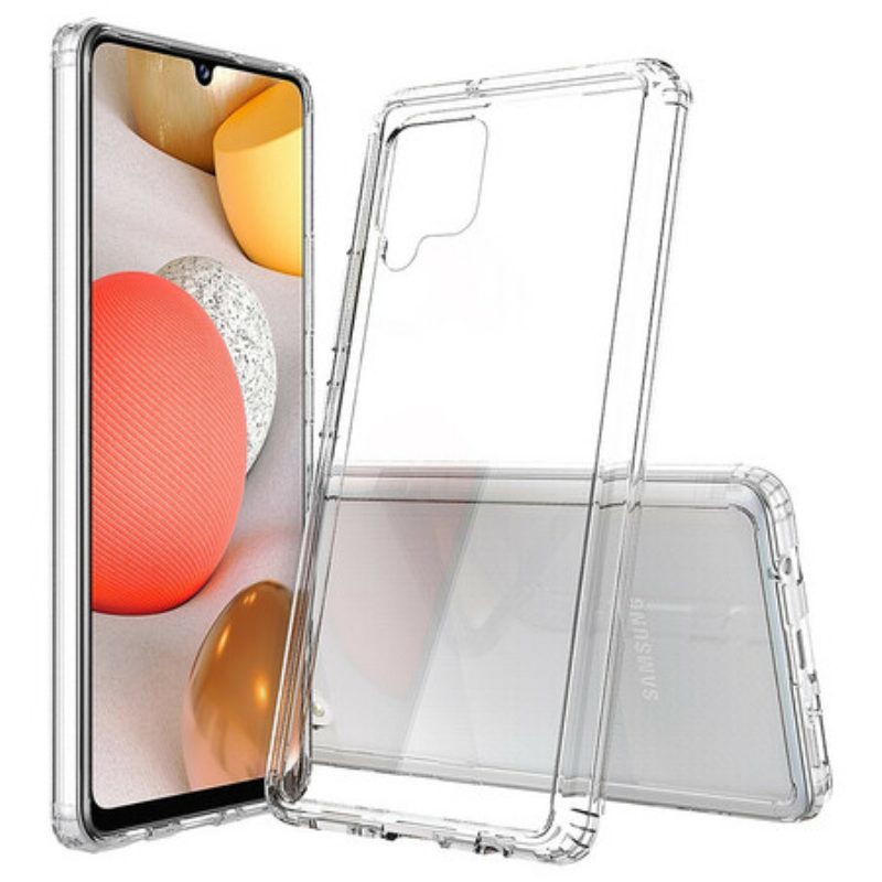 Cover Samsung Galaxy A42 5G Angoli Rinforzati In Acrilico