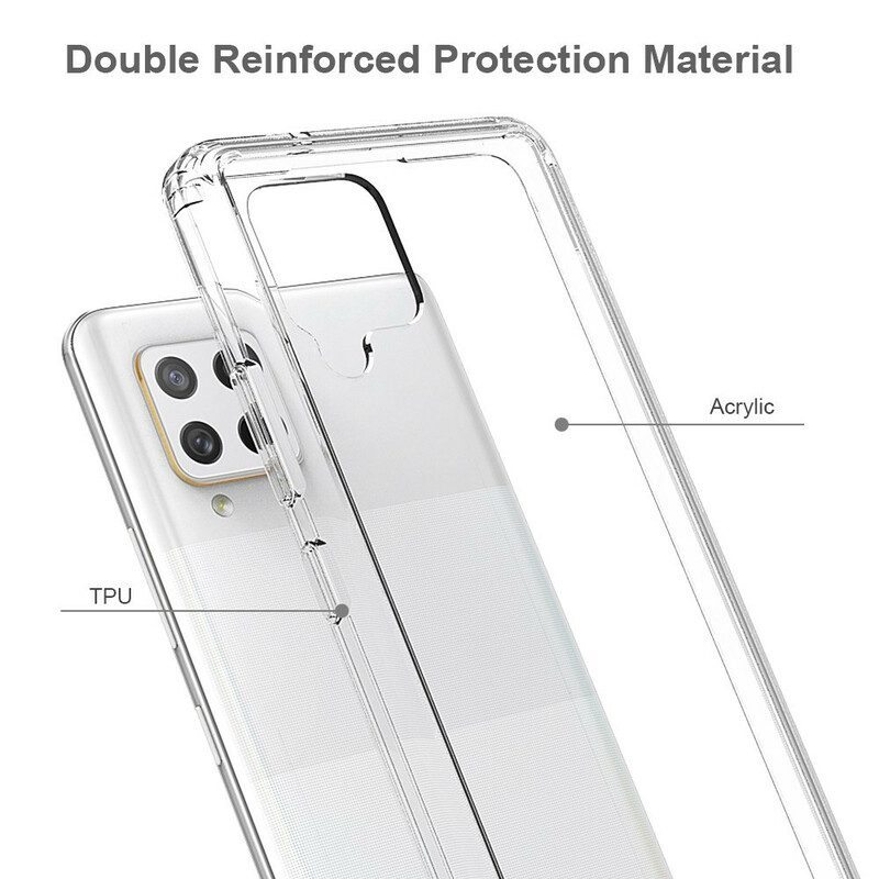 Cover Samsung Galaxy A42 5G Angoli Rinforzati In Acrilico