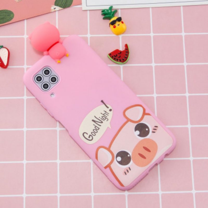 Cover Samsung Galaxy A42 5G Apollo Il Maiale 3d