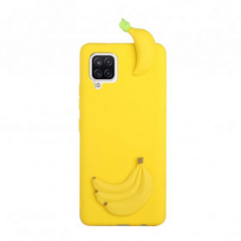 Cover Samsung Galaxy A42 5G Banana 3d