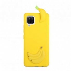 Cover Samsung Galaxy A42 5G Banana 3d