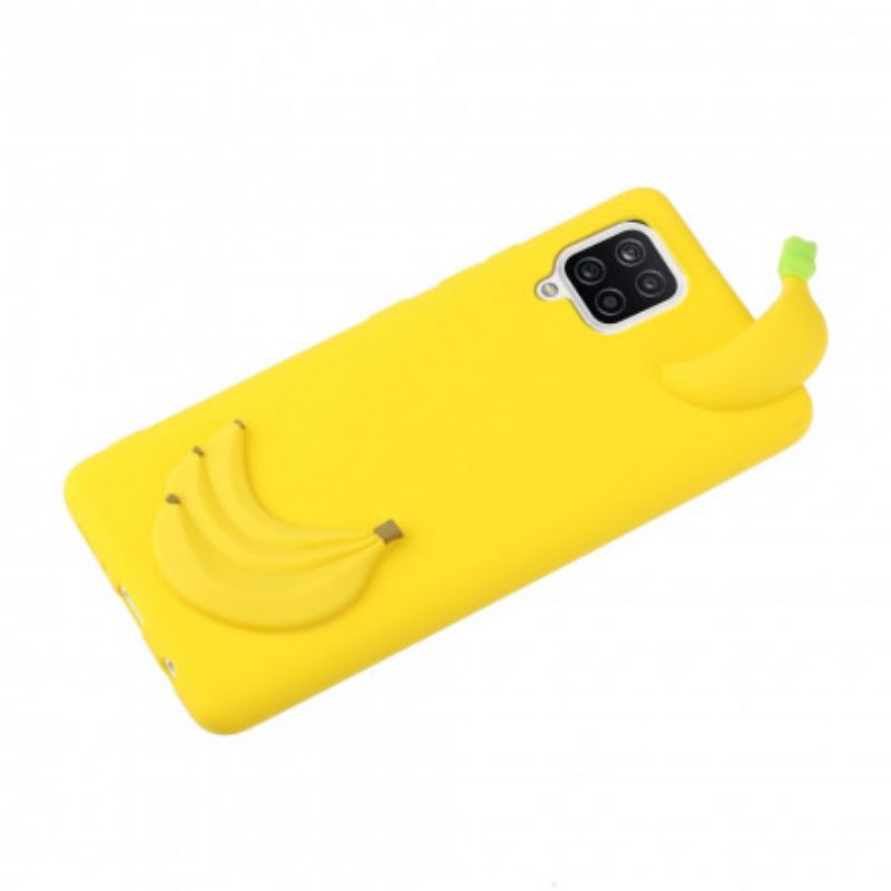 Cover Samsung Galaxy A42 5G Banana 3d