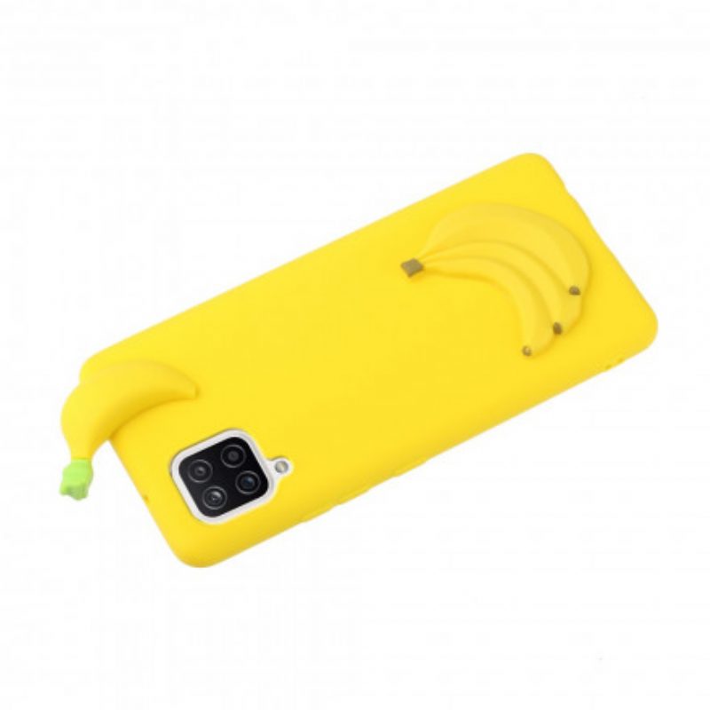 Cover Samsung Galaxy A42 5G Banana 3d