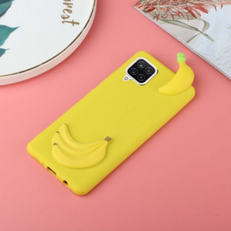 Cover Samsung Galaxy A42 5G Banana 3d