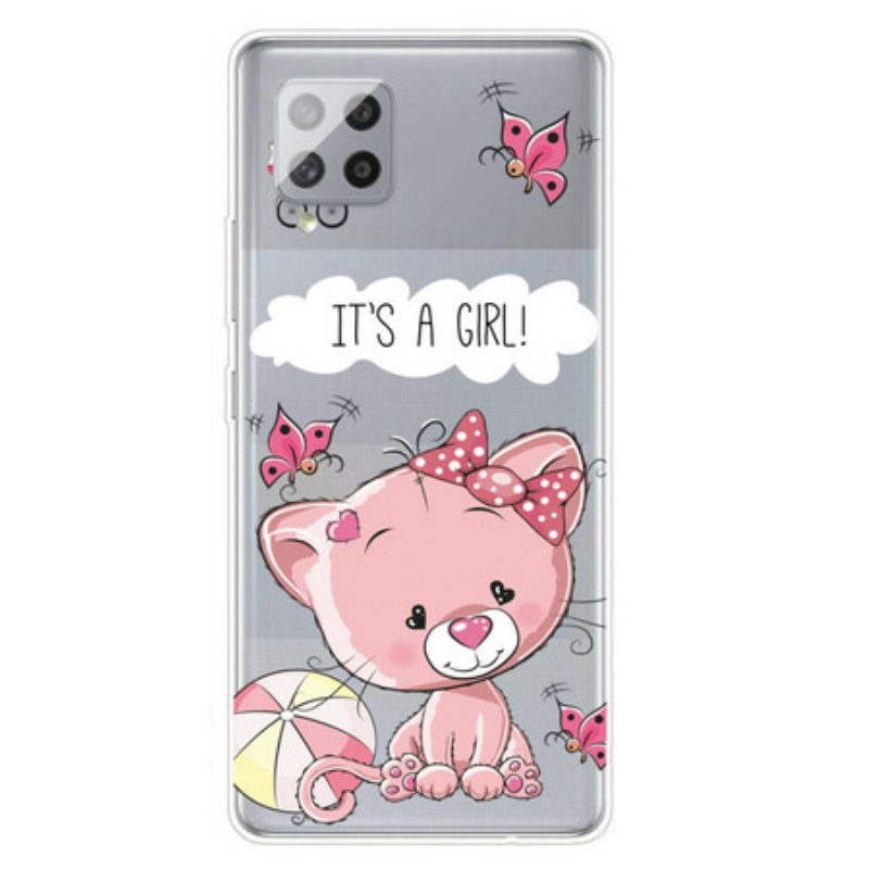 Cover Samsung Galaxy A42 5G È Una Ragazza