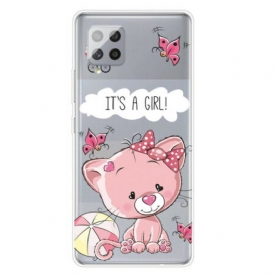 Cover Samsung Galaxy A42 5G È Una Ragazza