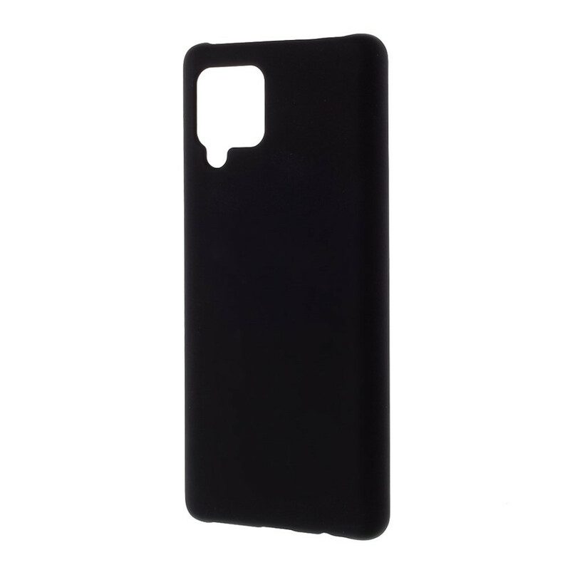 Cover Samsung Galaxy A42 5G Effetto Gomma Rigida