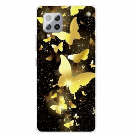 Cover Samsung Galaxy A42 5G Farfalle Farfalle