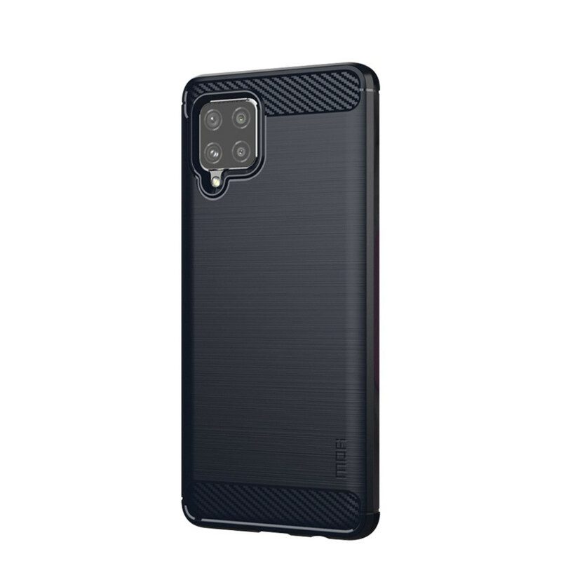 Cover Samsung Galaxy A42 5G Fibra Di Carbonio Spazzolata Mofi